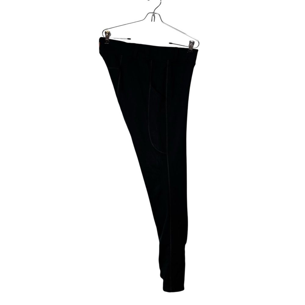Kerrits black equestrian riding pants breeches stretch size XL - Picture 4 of 7